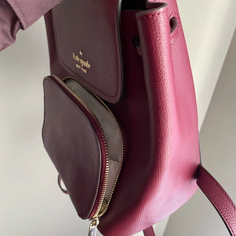 kate spade Deep Red Backpack